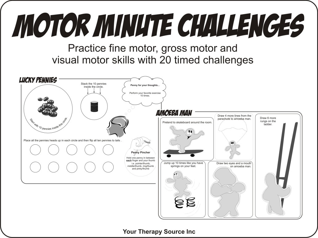 Motor Minute Challenges