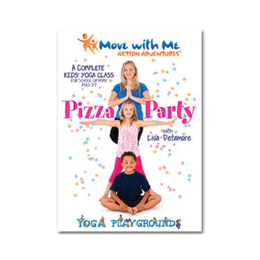 Pizza Party Kids Yoga Class for Core Strength