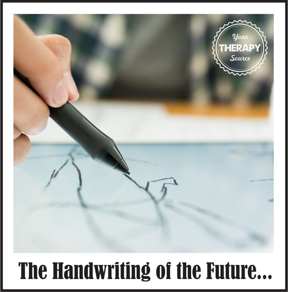 The handwriting of the future
