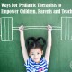 Pediatric therapists can help to empower children, parents and teachers. Encouraging children and families to work on independence is the goal.