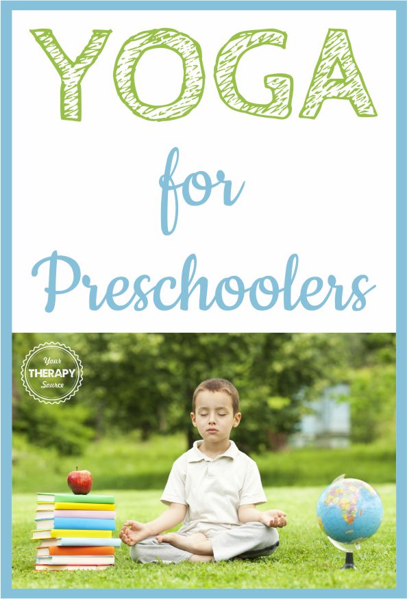 A yearlong study was published on yoga for preschoolers to help with self-regulation. Read the results and suggestions at YourTherapySource.