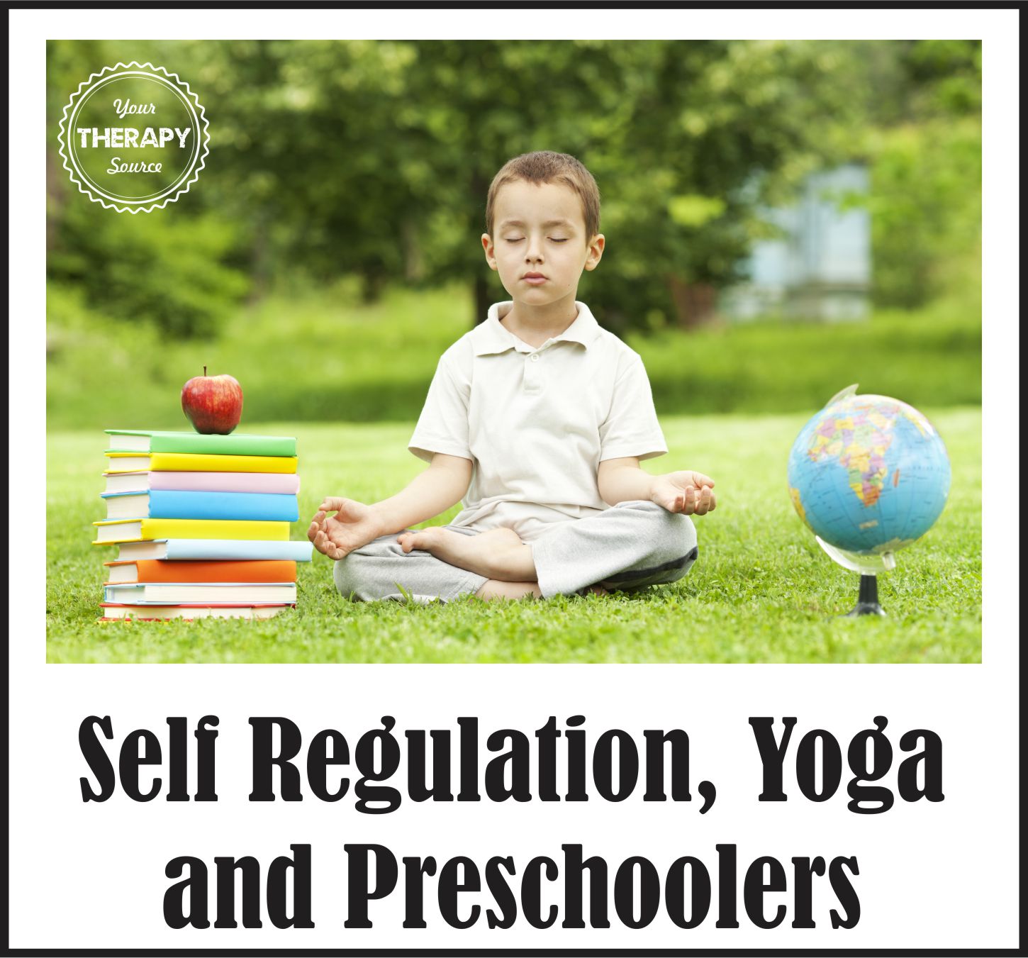 A yearlong study was published on yoga for preschoolers to help with self-regulation. Read the results and suggestions at YourTherapySource.