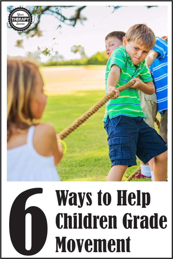 There are many reasons why a child may have difficulties with graded movement or using the right amount of force when performing motor skills.