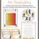 Brain Breaks for Thanksgiving