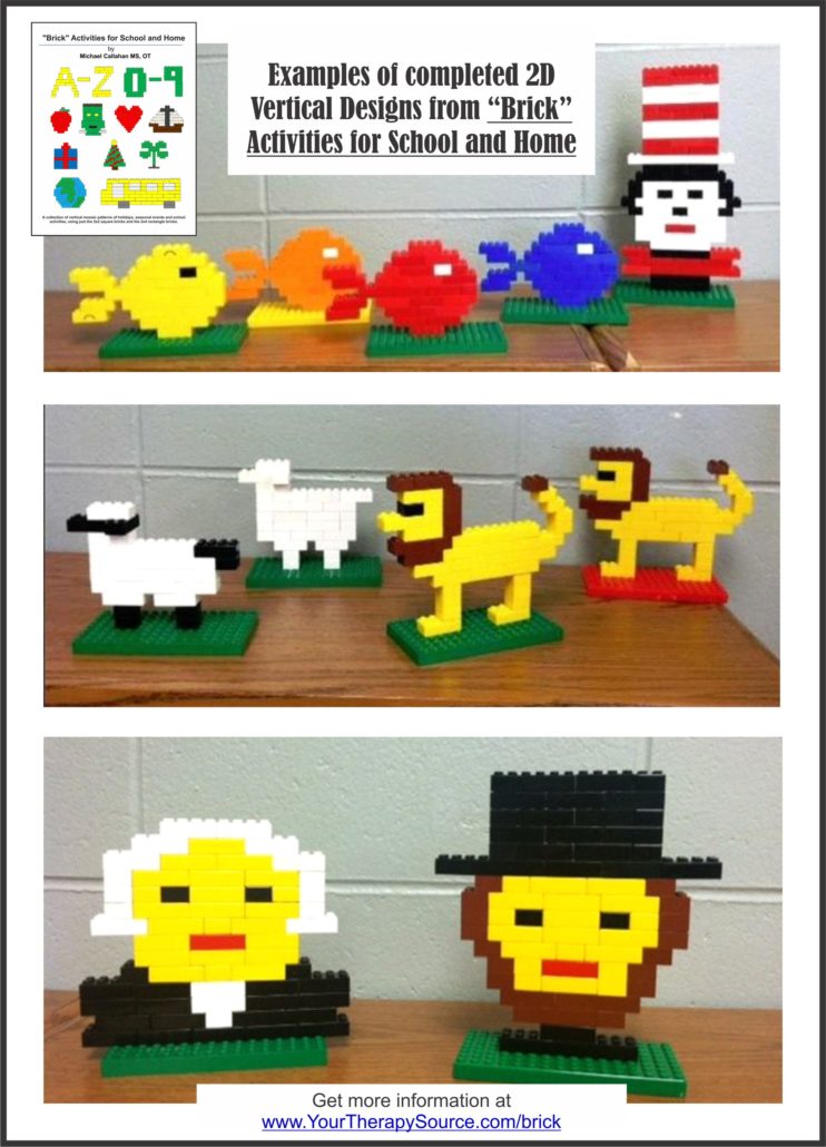 Brick Activities Completed Activities Photos