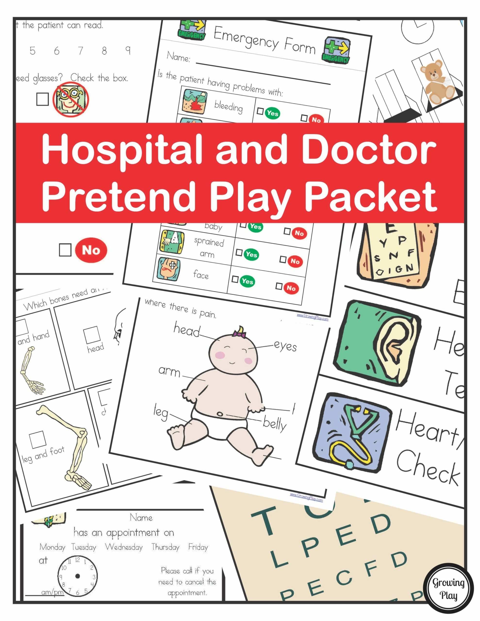 Hospital and Doctor Packet - Your Therapy Source