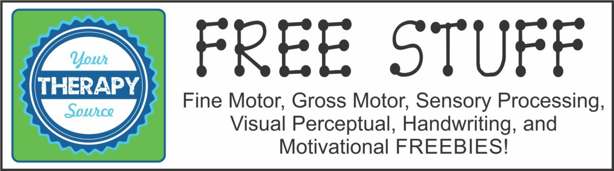 More Free Stuff - Your Therapy Source
