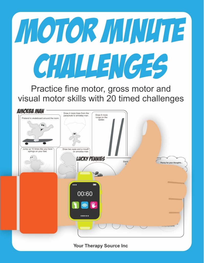 Motor Minute Challenges