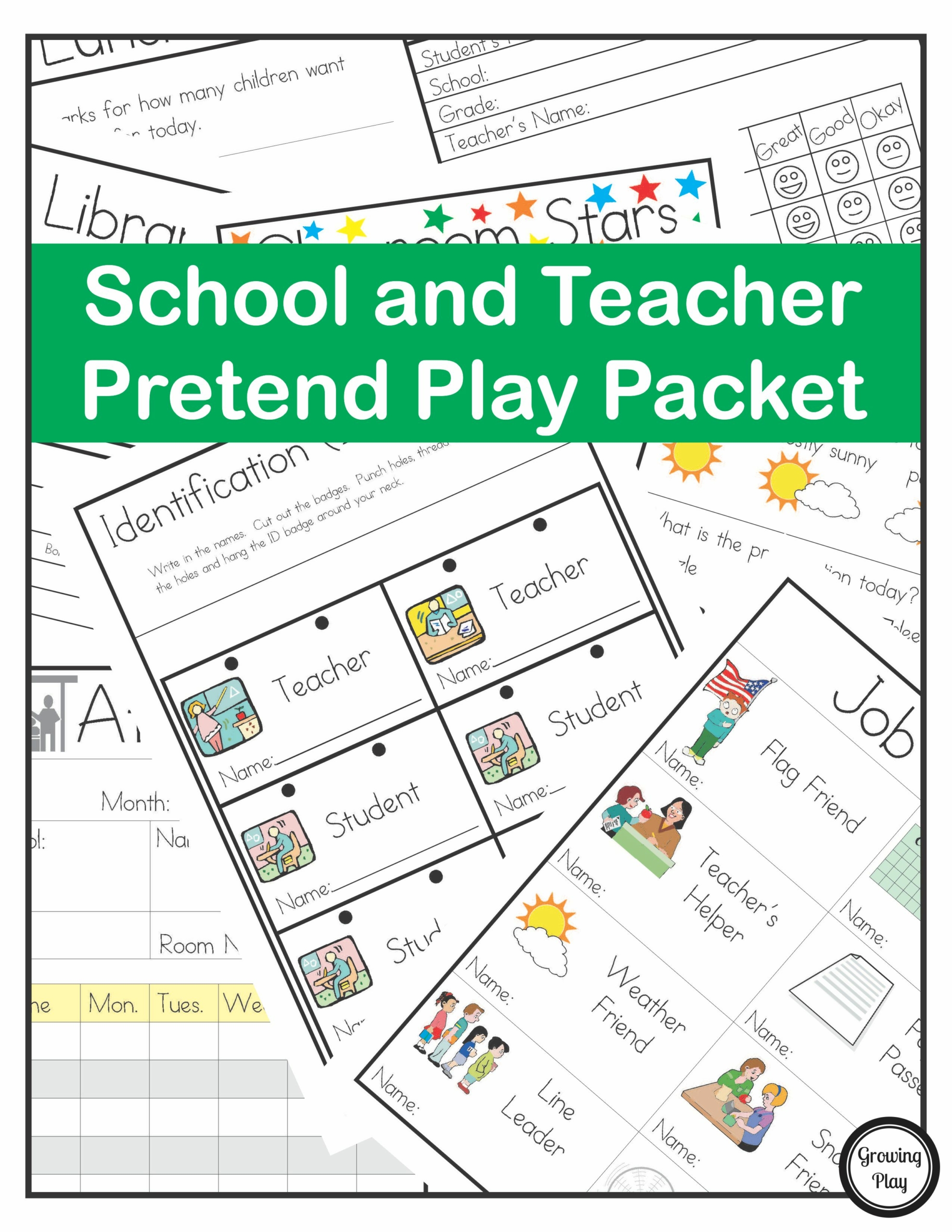 School Packet - Your Therapy Source