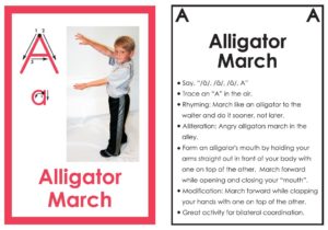 The ABC's of Movement