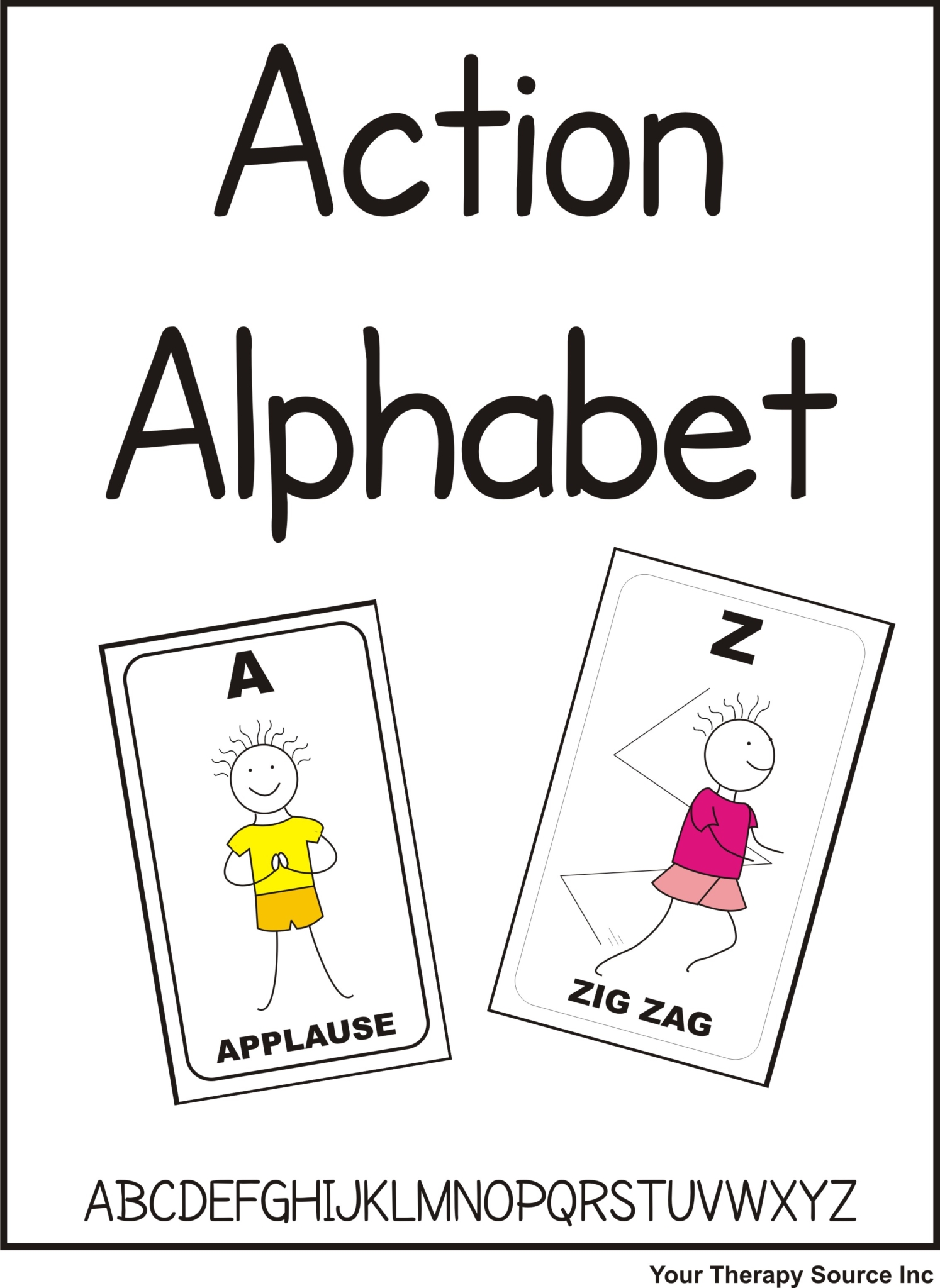 Action Alphabet