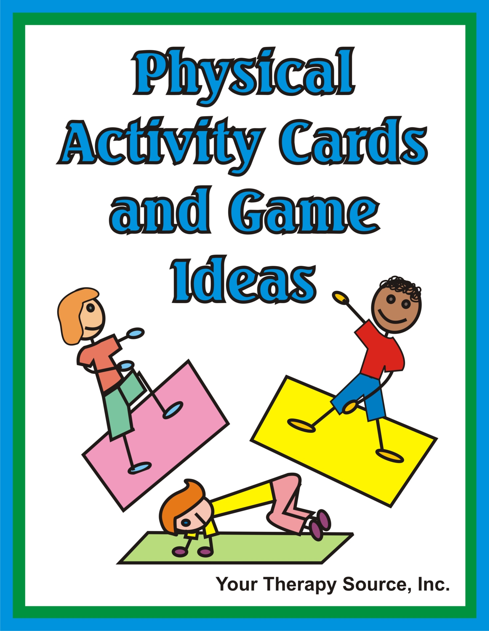 Physical Activity Cards and Game Ideas