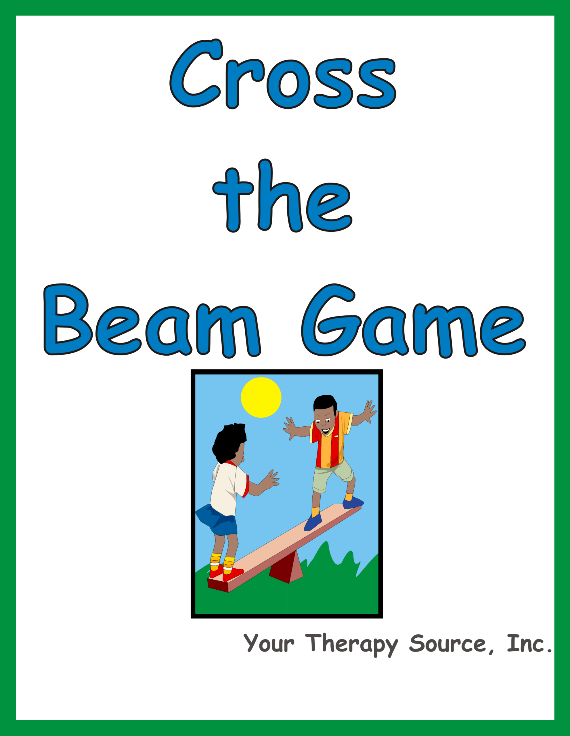 Cross the Beam Game