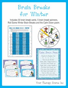 Brain Breaks for Winter