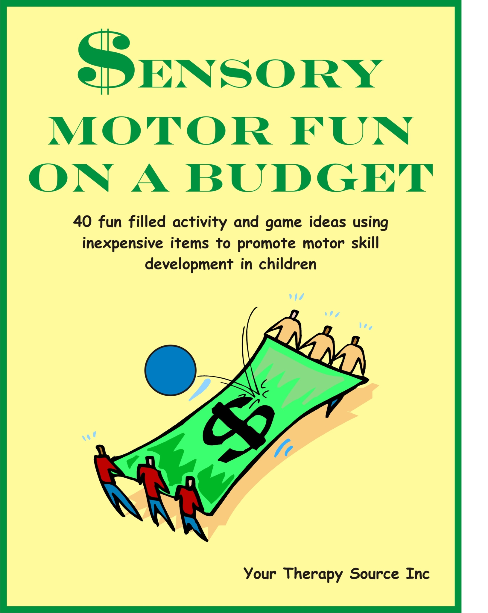 sensory Motor Fun On A Budget