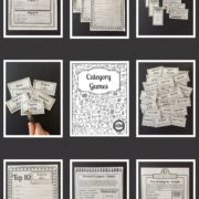 Category Games