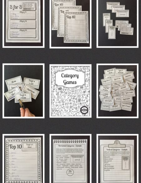 Category Games