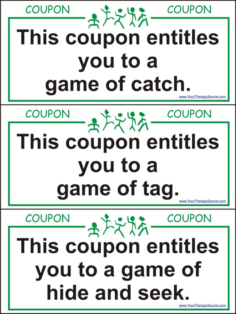 Get Kids Moving Coupon Book