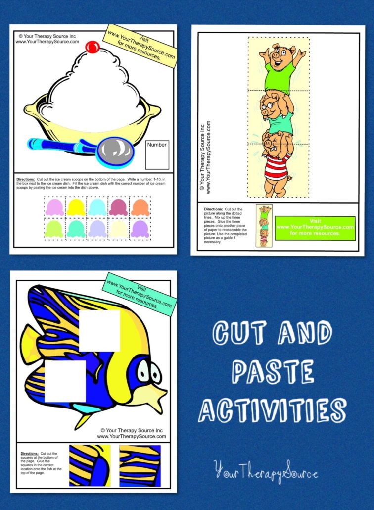 Cut and Paste free sample