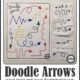 This Doodle Arrow freebie is a fun visual discrimination game that also challenges visual spatial, and visual motor skills. You can download it for FREE at the bottom of the post.