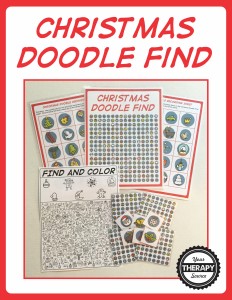 Christmas Doodle Find