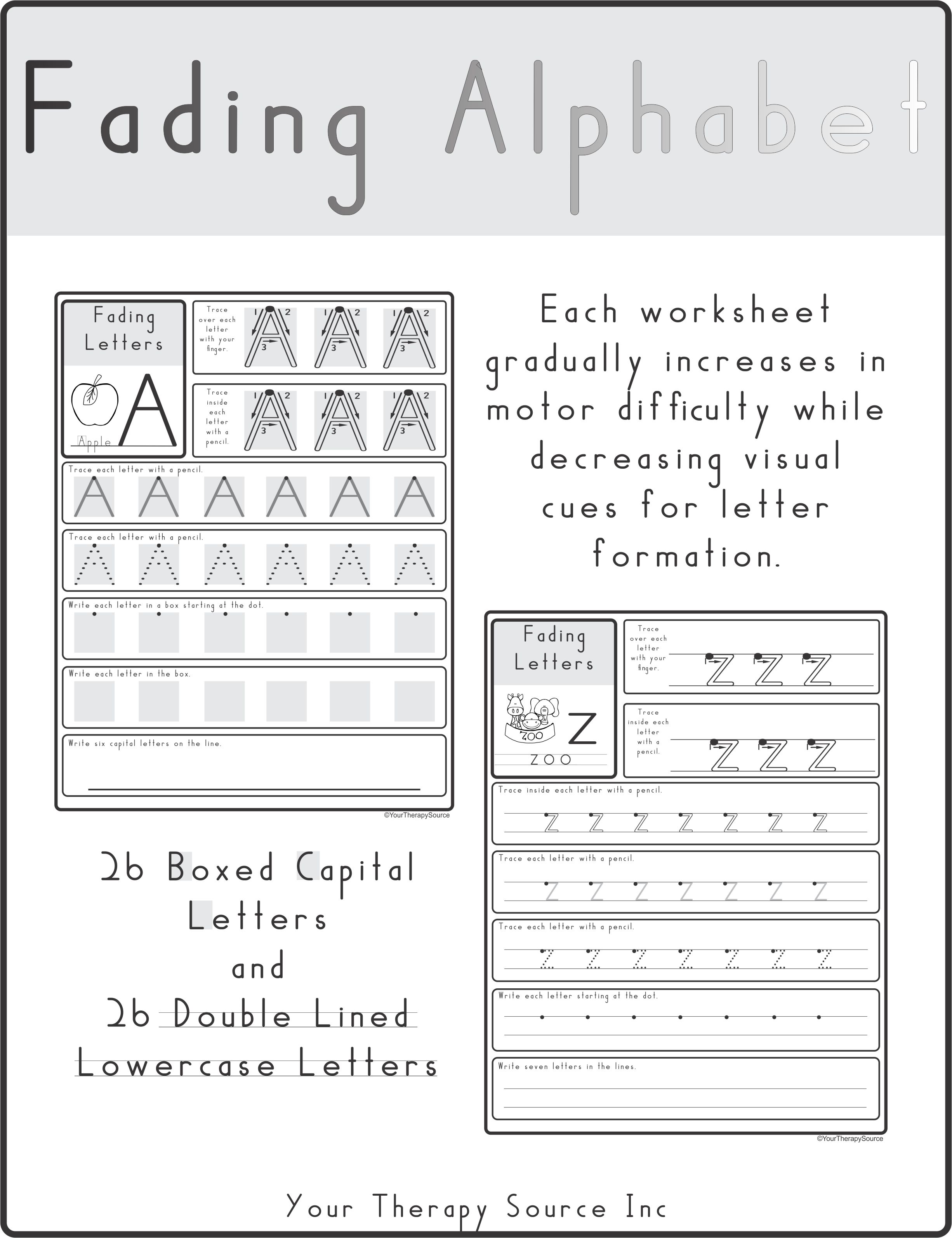 boxed letters font