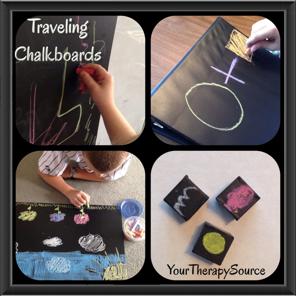 Traveling Chalkboards