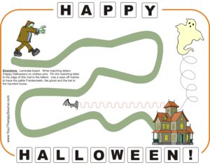 free Halloween mat