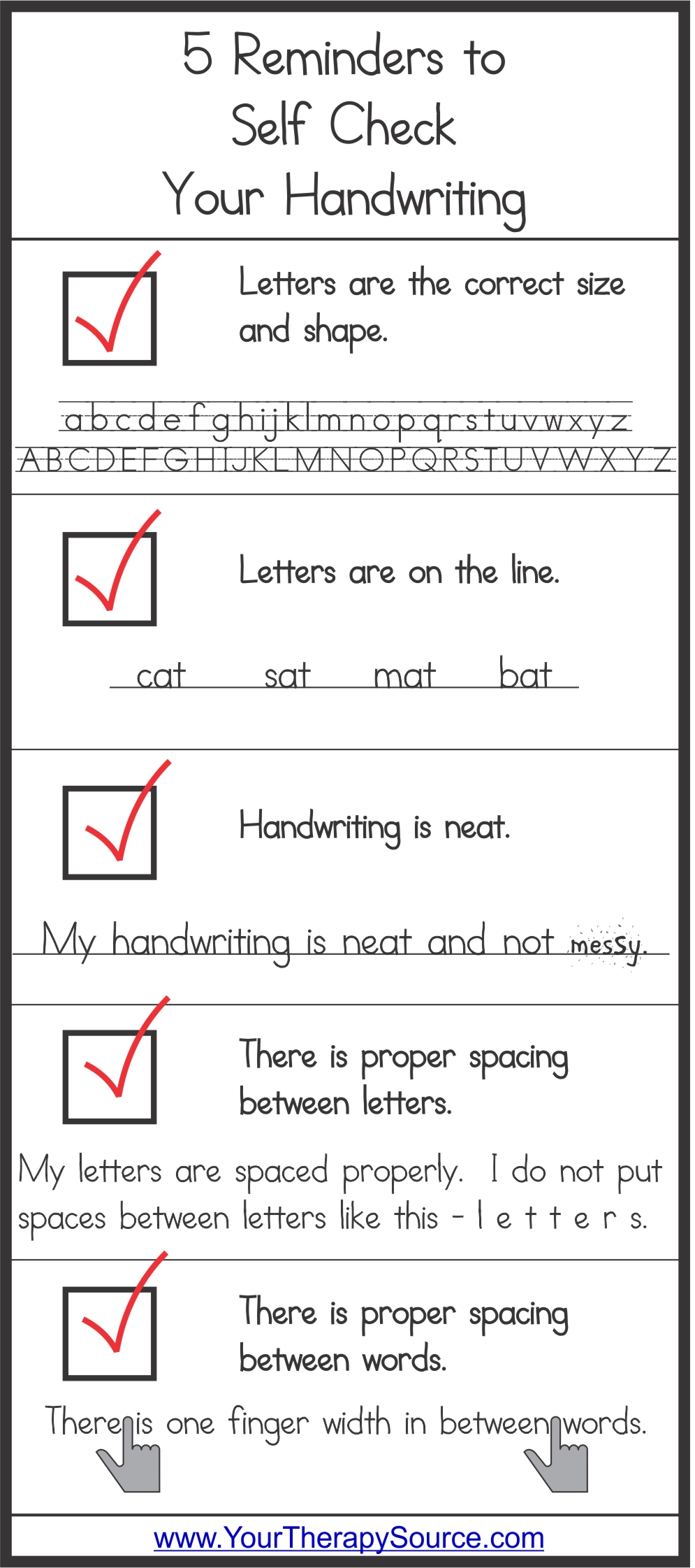 Check your essay