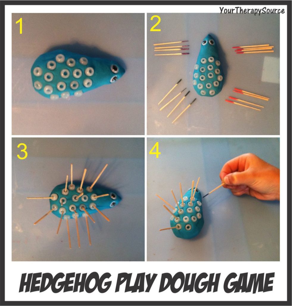 Free Hedgehog Clay Game