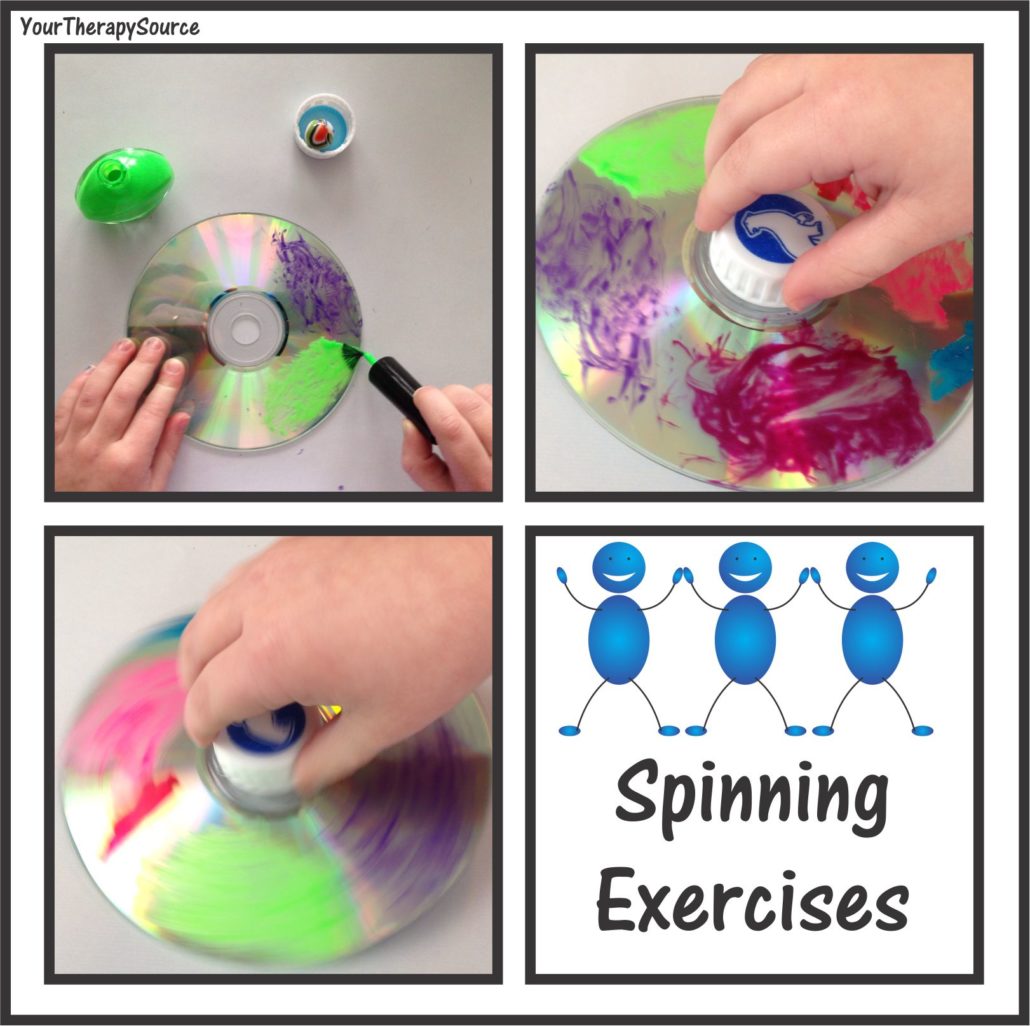 free spinning top