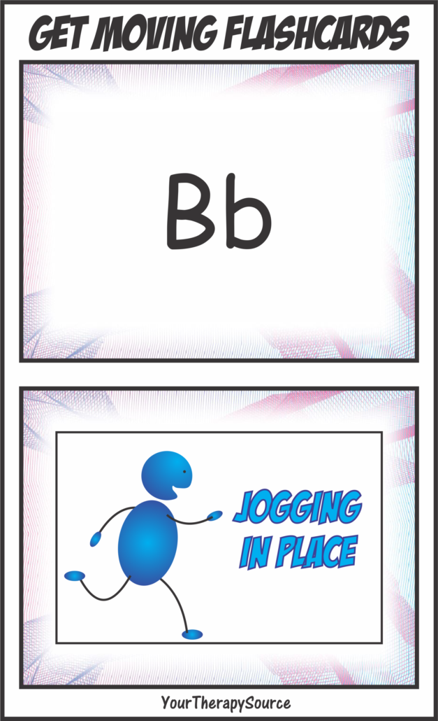 Get Moving Flashcards