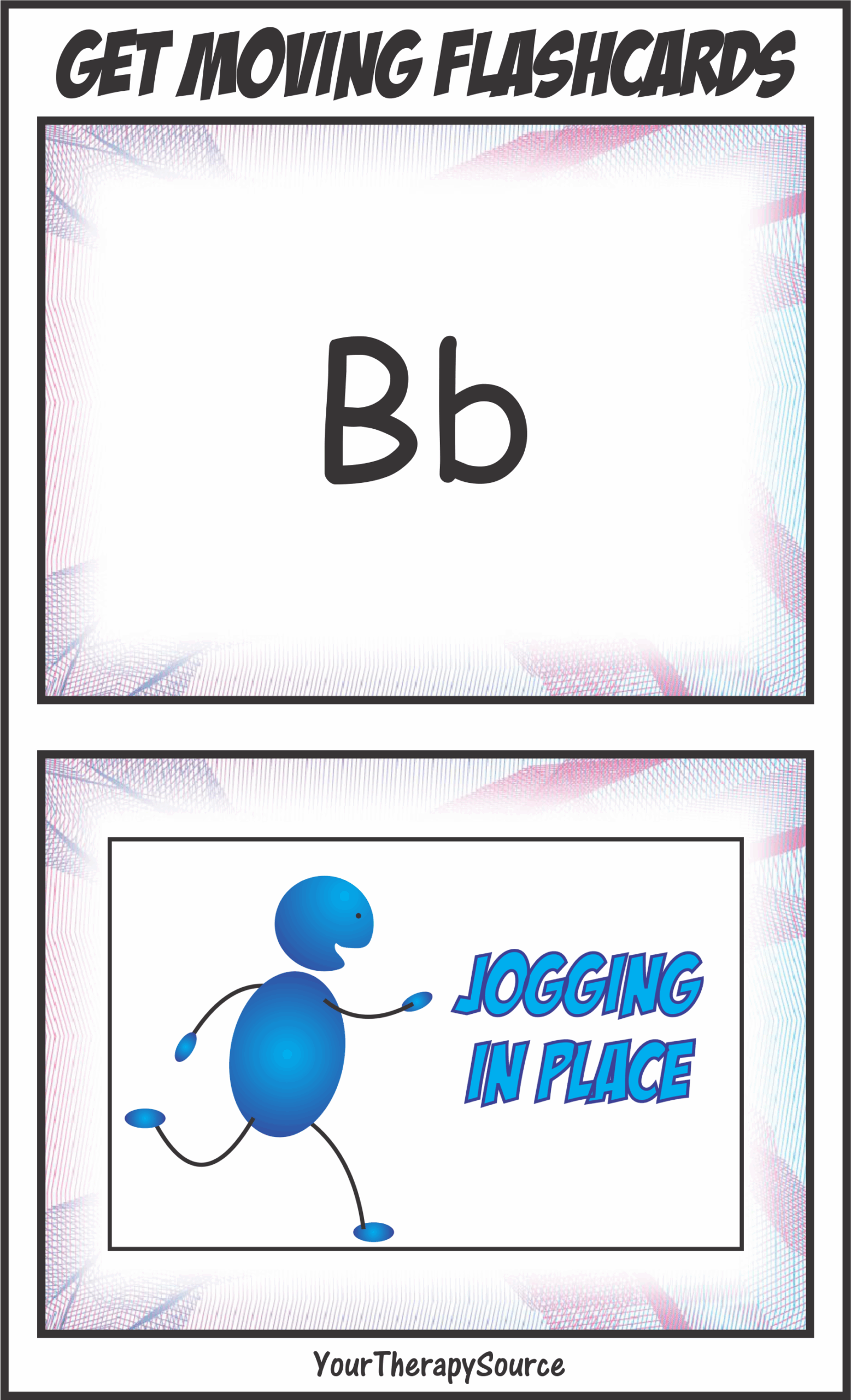 Get Moving Flashcards