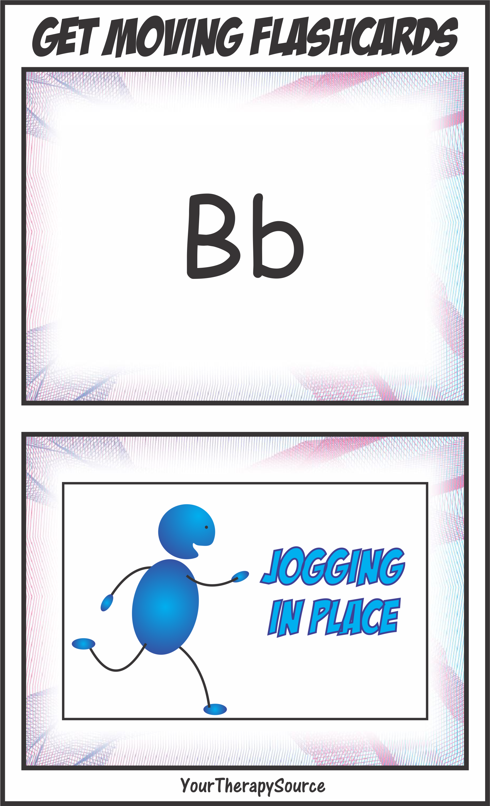 Get Moving Flashcards