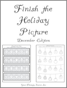 Finish the Holiday Picture - December Edition