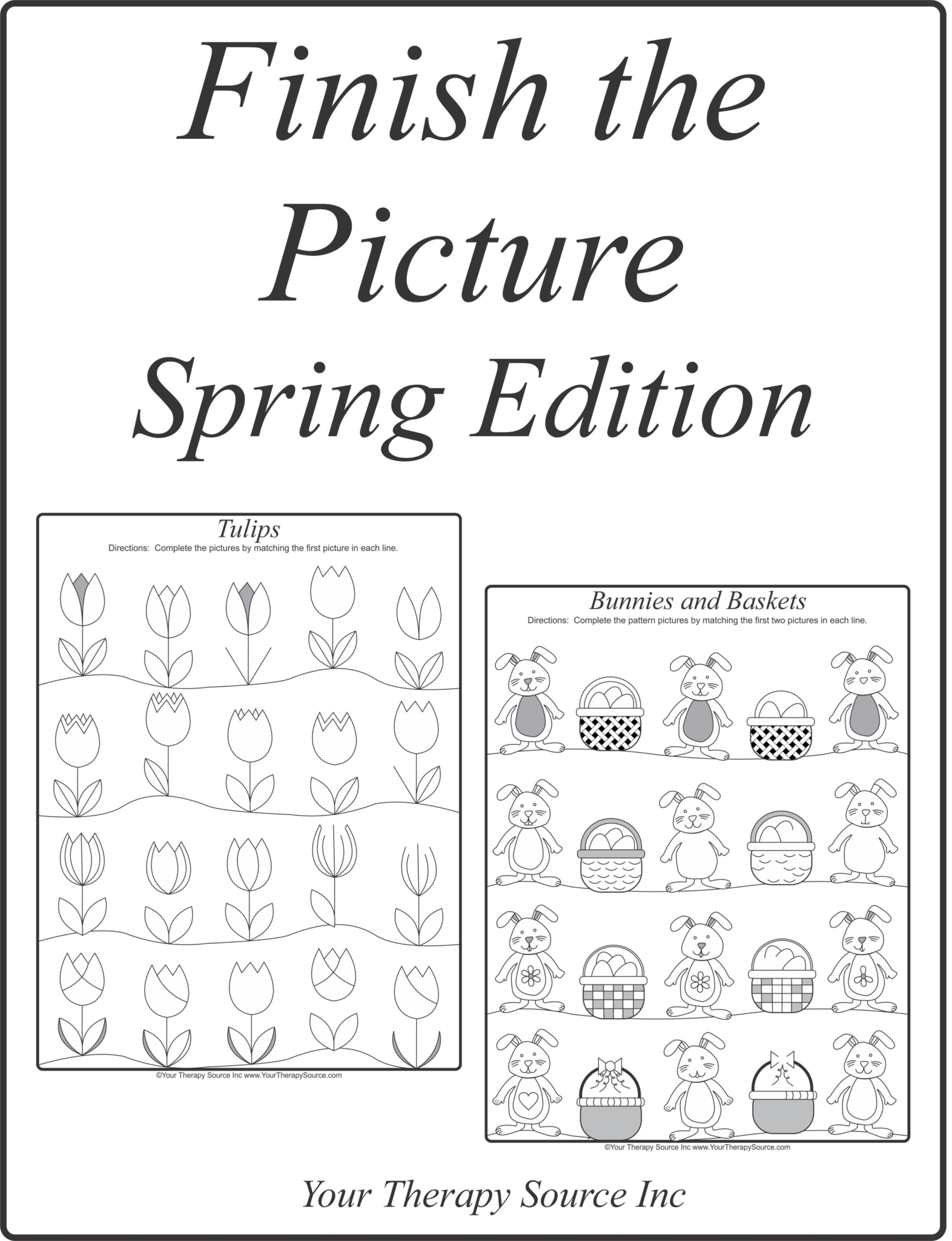 Finish the Picture – Spring Edition