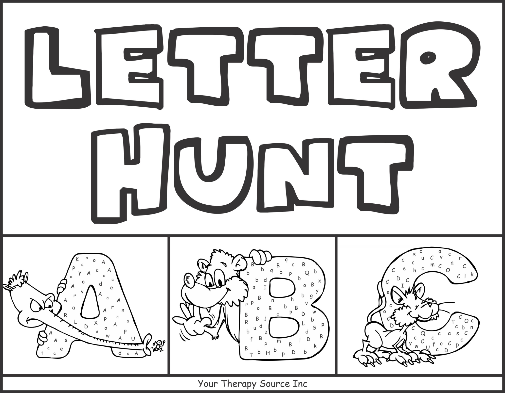 Letter Hunt
