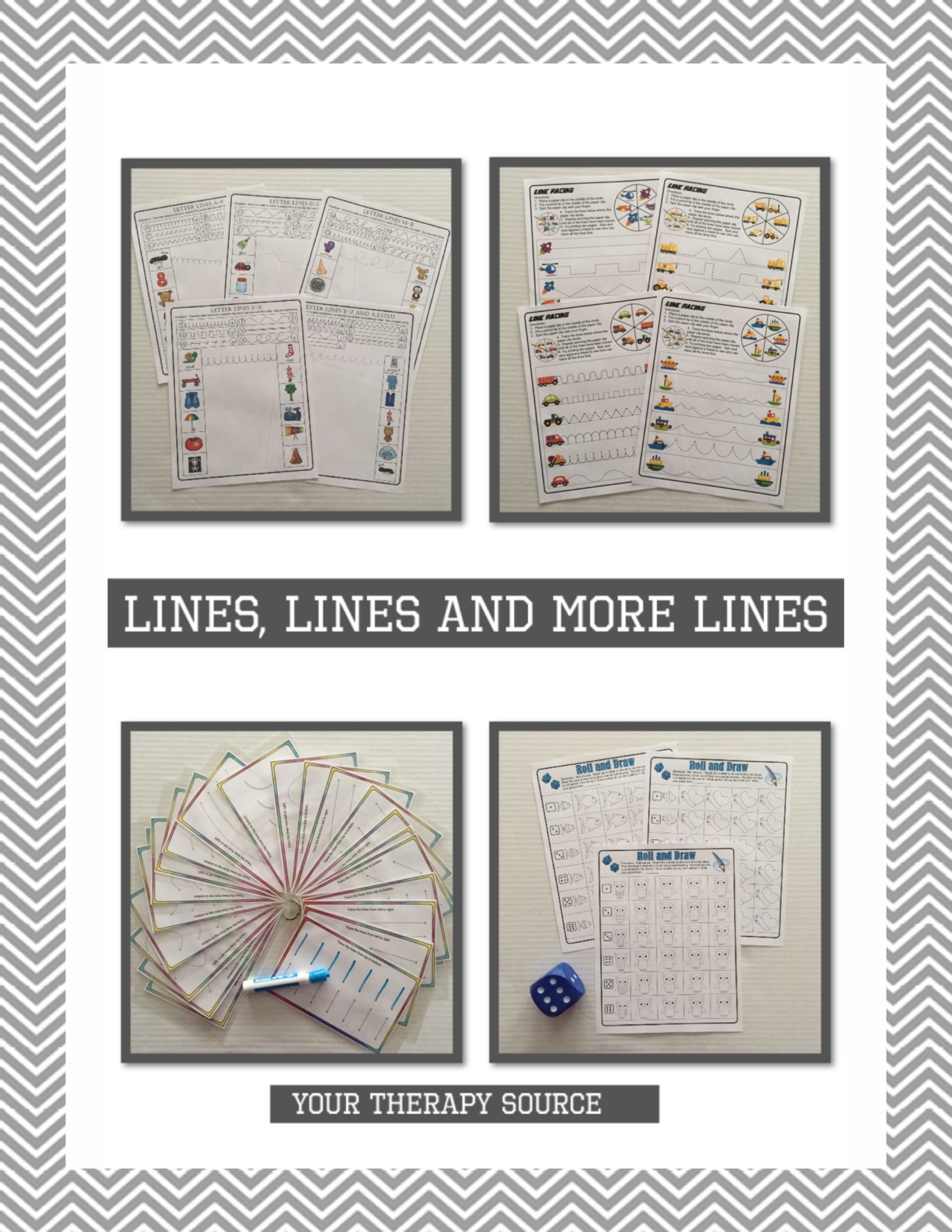 Lines, Lines and More Lines