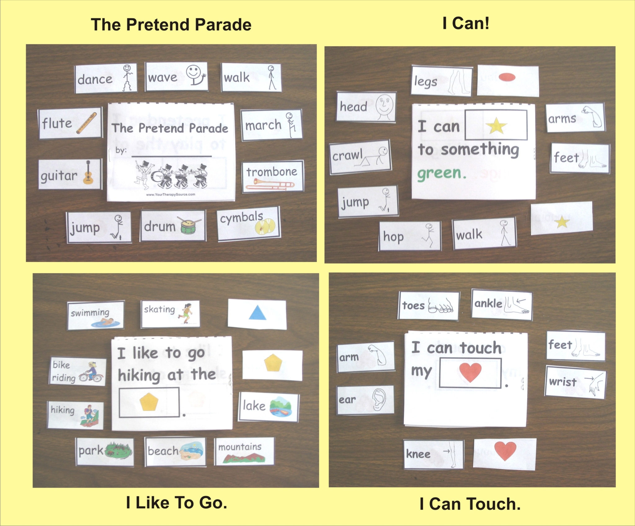 Mini Action Books 1
