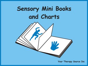 Sensory Mini Books and Charts