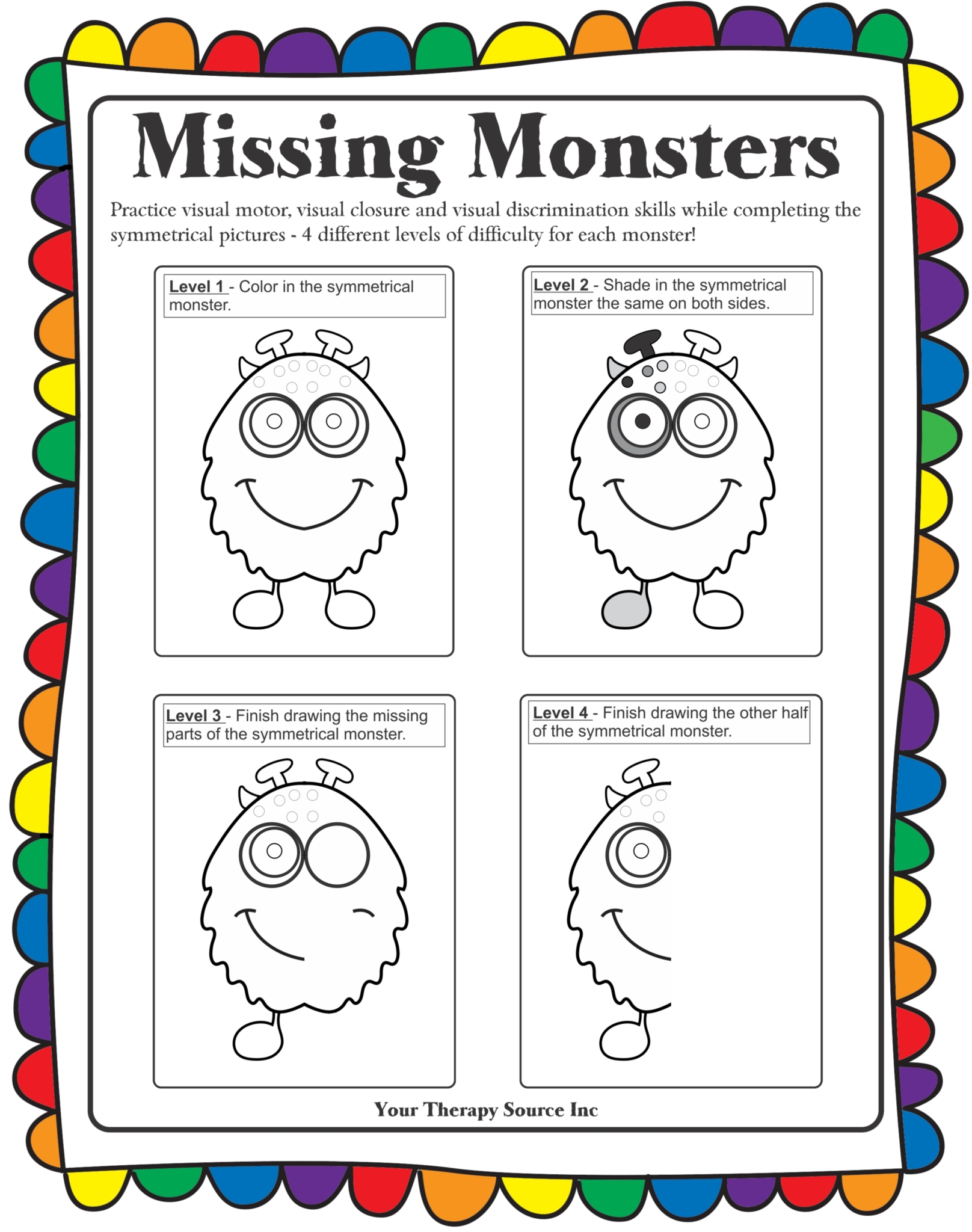 Missing Monsters