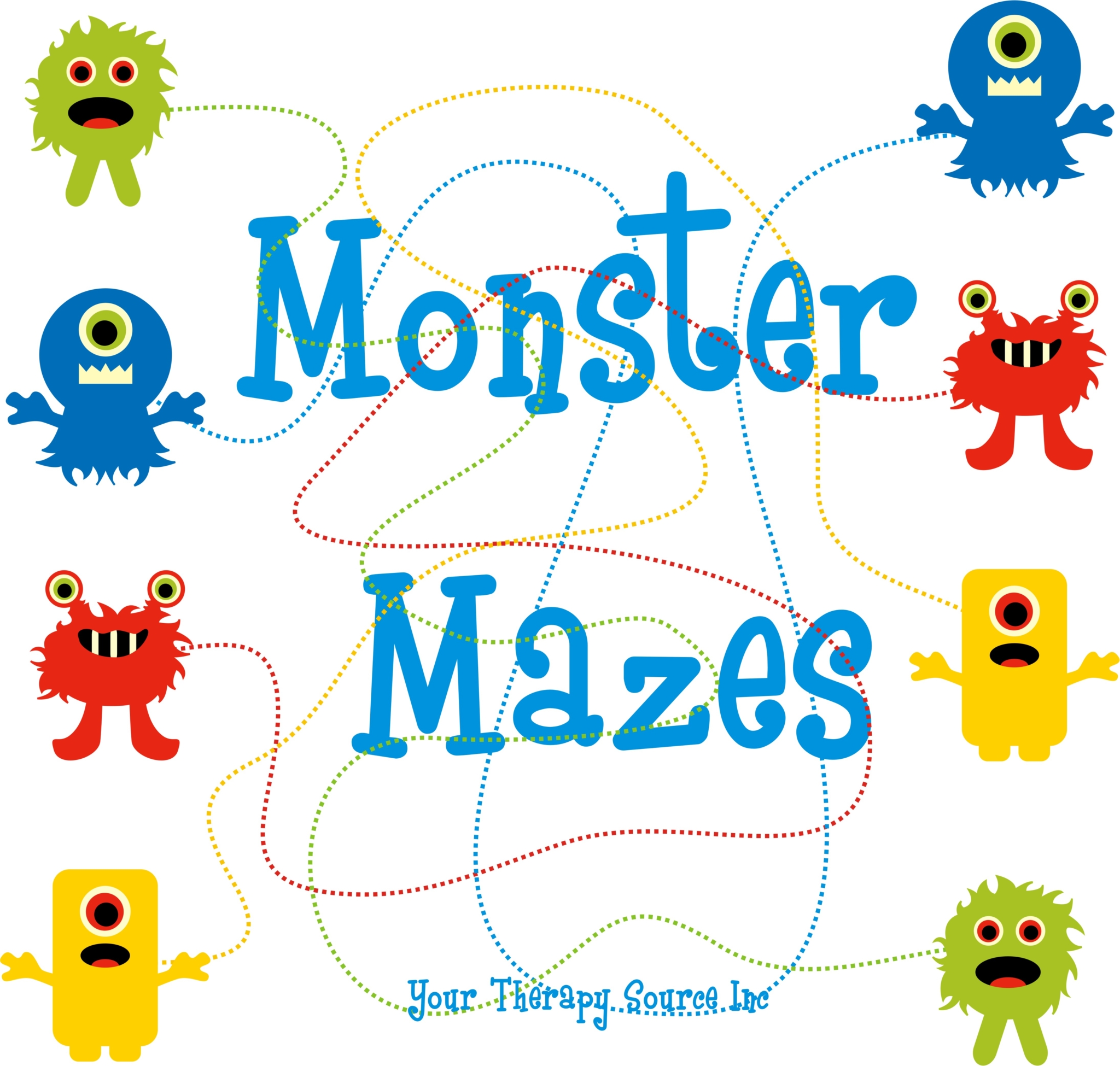 Monster Mazes