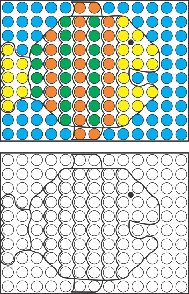 sample page and suggested activities for Mosaic Patterns