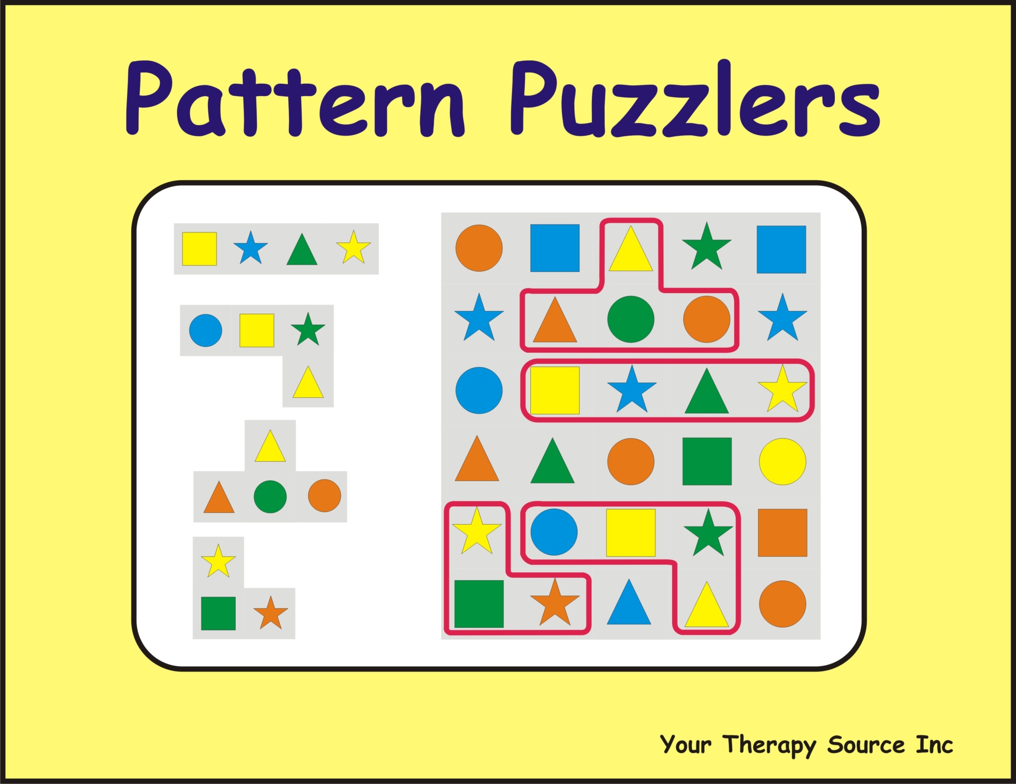 Pattern Puzzlers
