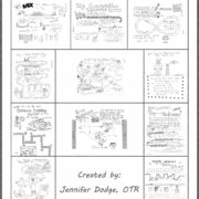 Pencil (Etc) Obstacle Courses Packet 2