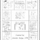 Pencil (Etc) Obstacle Courses Packet 2