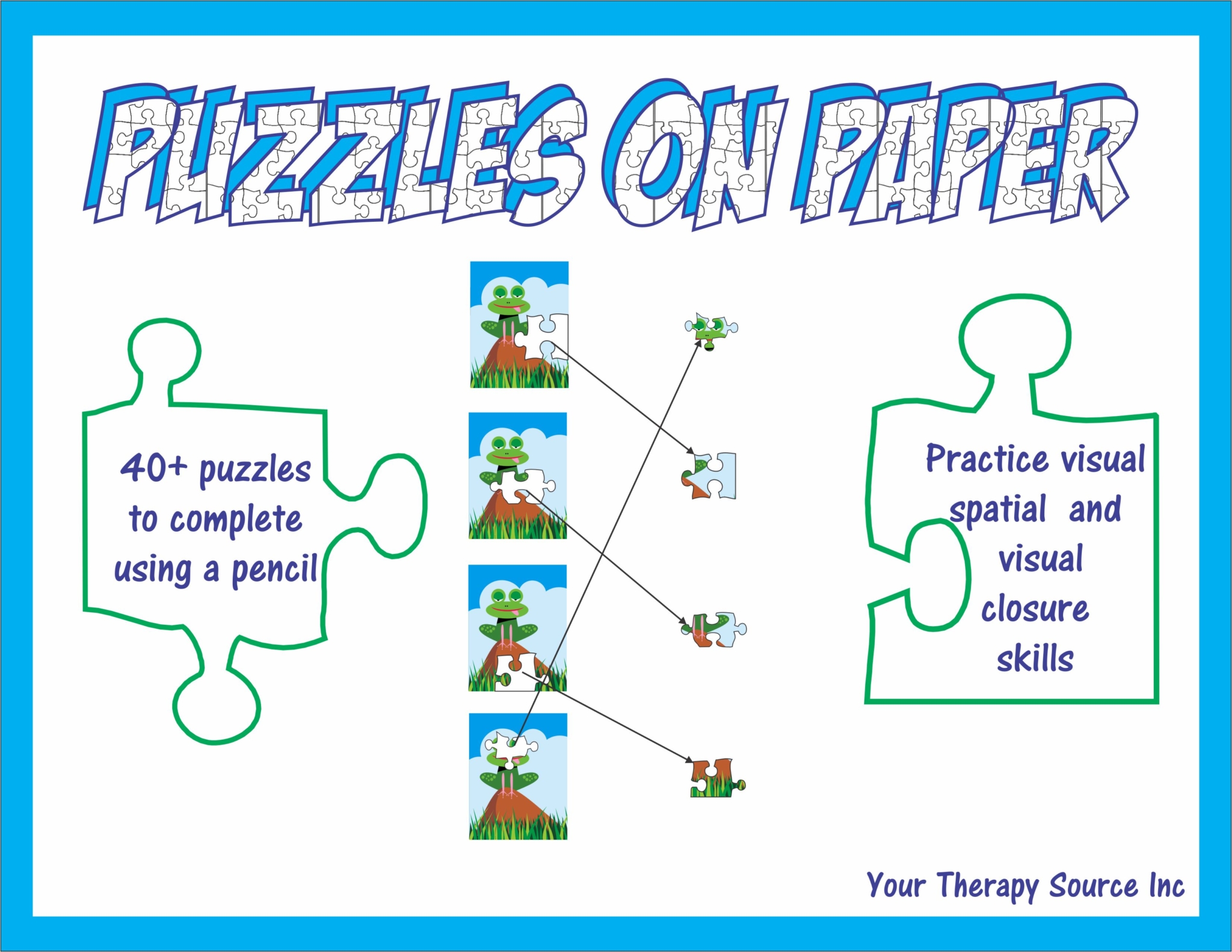 Puzzles on Paper