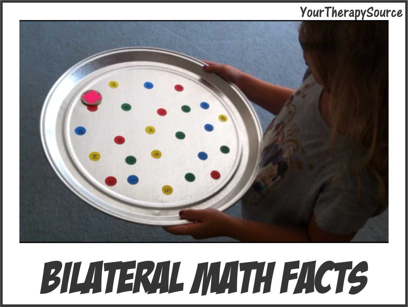 Bilateral Math Activity
