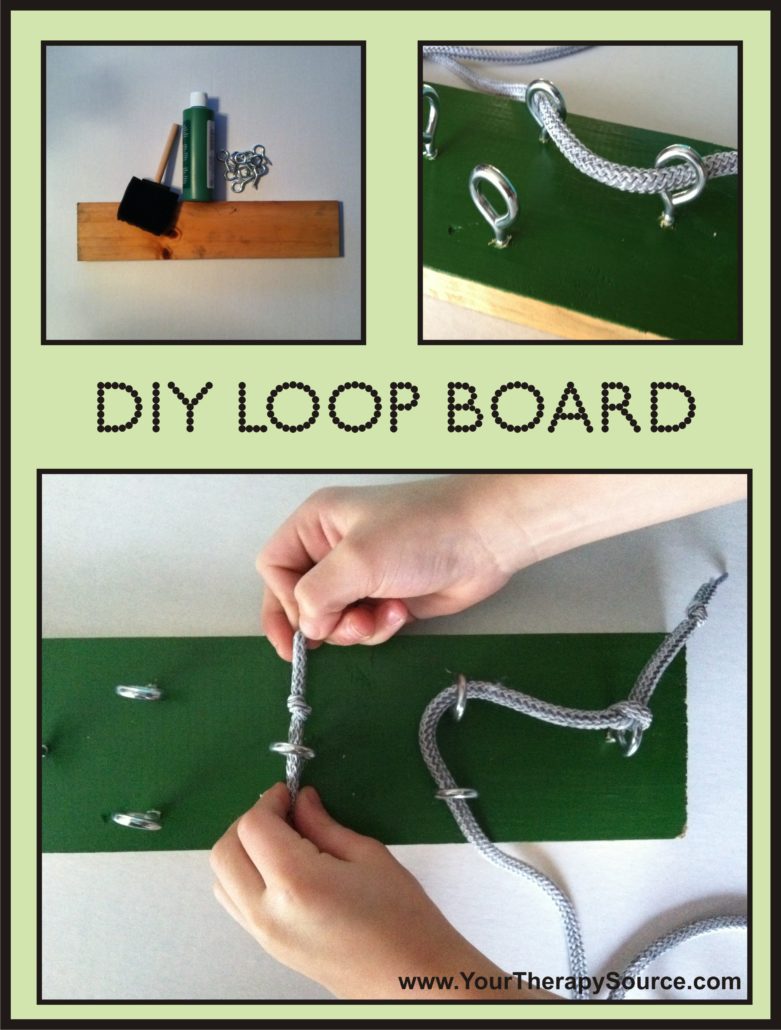 how to make the loop board