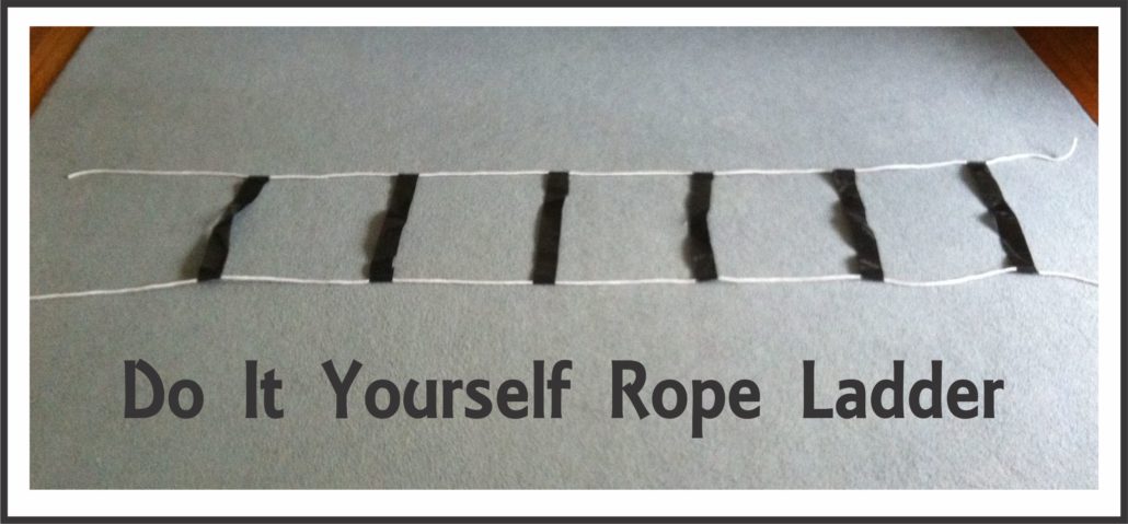 DIY Rope Ladder
